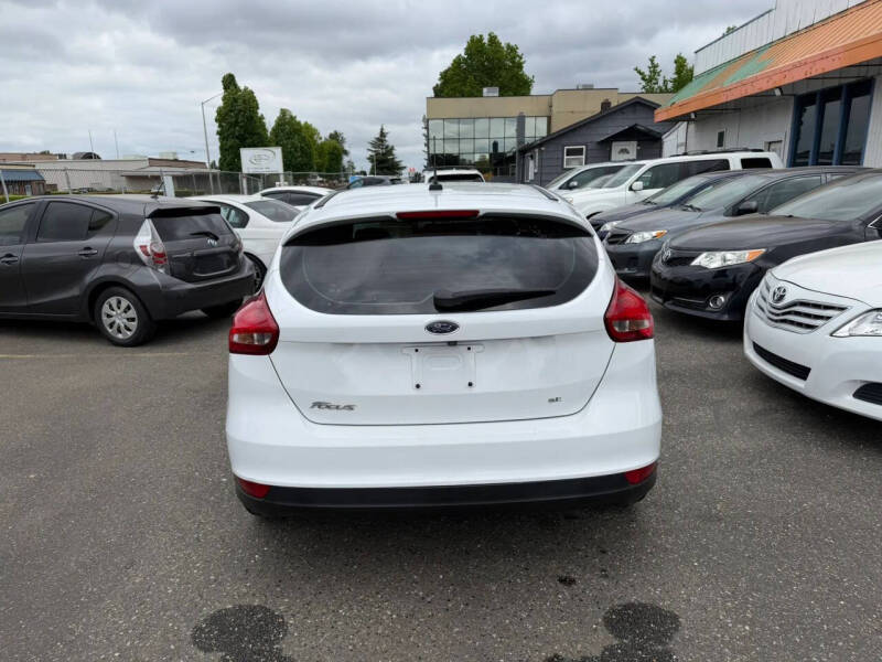 2017 Ford Focus SE