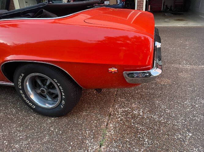 1969 Pontiac Firebird
