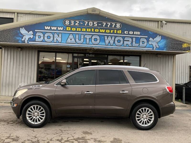 2011 Buick Enclave for sale at Don Auto World in Houston TX