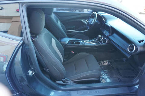 2018 Chevrolet Camaro LT