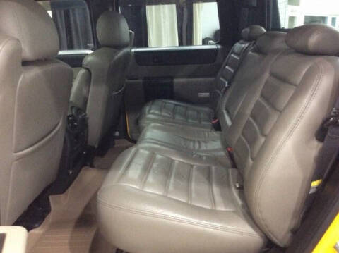 2005 HUMMER H2 SUT