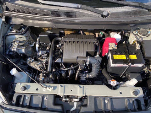 2021 Mitsubishi Mirage Carbonite Edition