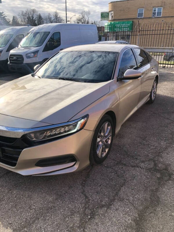 Used 2018 Honda Accord LX with VIN 1HGCV1F13JA229208 for sale in Detroit, MI