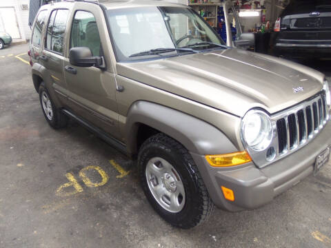 2010 Jeep Liberty for sale at Fulmer Auto Cycle Sales - Fulmer Auto Sales in Easton PA