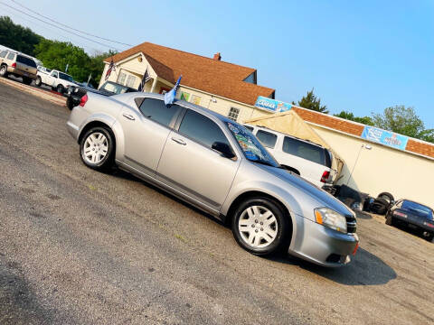 2014 Dodge Avenger for sale at New Wave Auto of Vineland in Vineland NJ