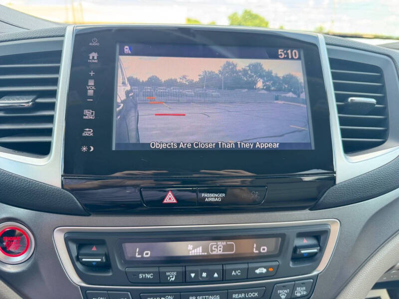 2017 Honda Pilot EX-L