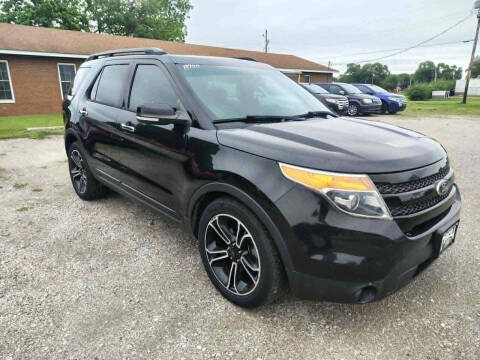 2013 Ford Explorer Sport