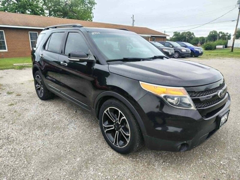 2013 Ford Explorer Sport