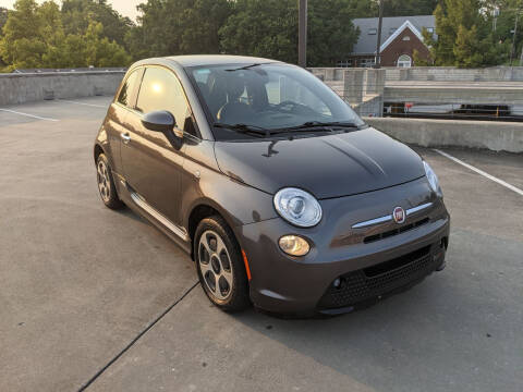 2017 FIAT 500e
