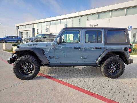 2024 Jeep Wrangler Willys