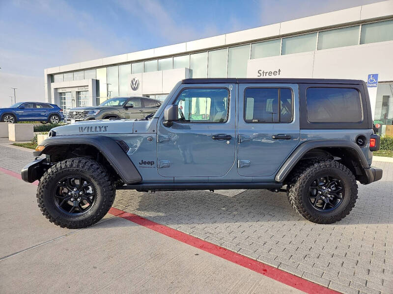 2024 Jeep Wrangler Willys