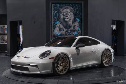 2022 Porsche 911 GT3 Touring