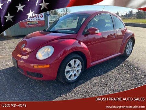 2009 Volkswagen New Beetle for sale at Brush Prairie Auto Sales in Battle Ground WA