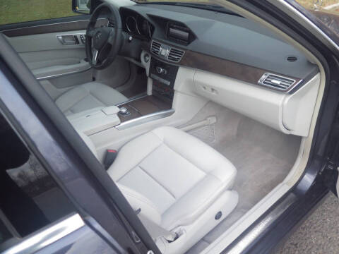 2014 Mercedes-Benz E-Class E 350 Luxury 4MATIC