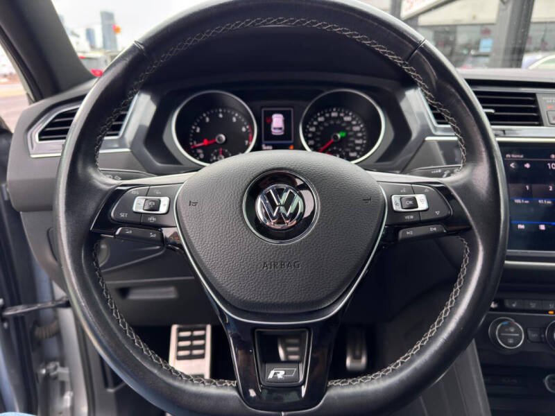 2021 Volkswagen Tiguan SE R-Line Black 4Motion