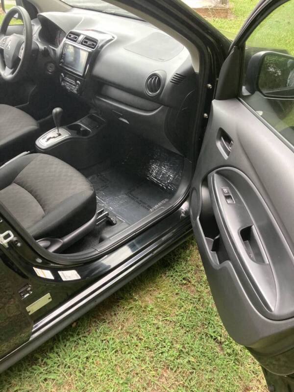 2022 Mitsubishi Mirage LE