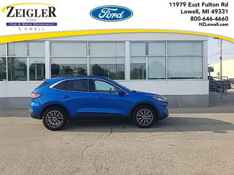 2021 Ford Escape Plug-In Hybrid for sale at Zeigler Ford of Plainwell- Jeff Bishop - Zeigler Ford of Lowell in Lowell MI
