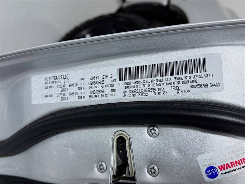 2016 RAM 3500 Laramie