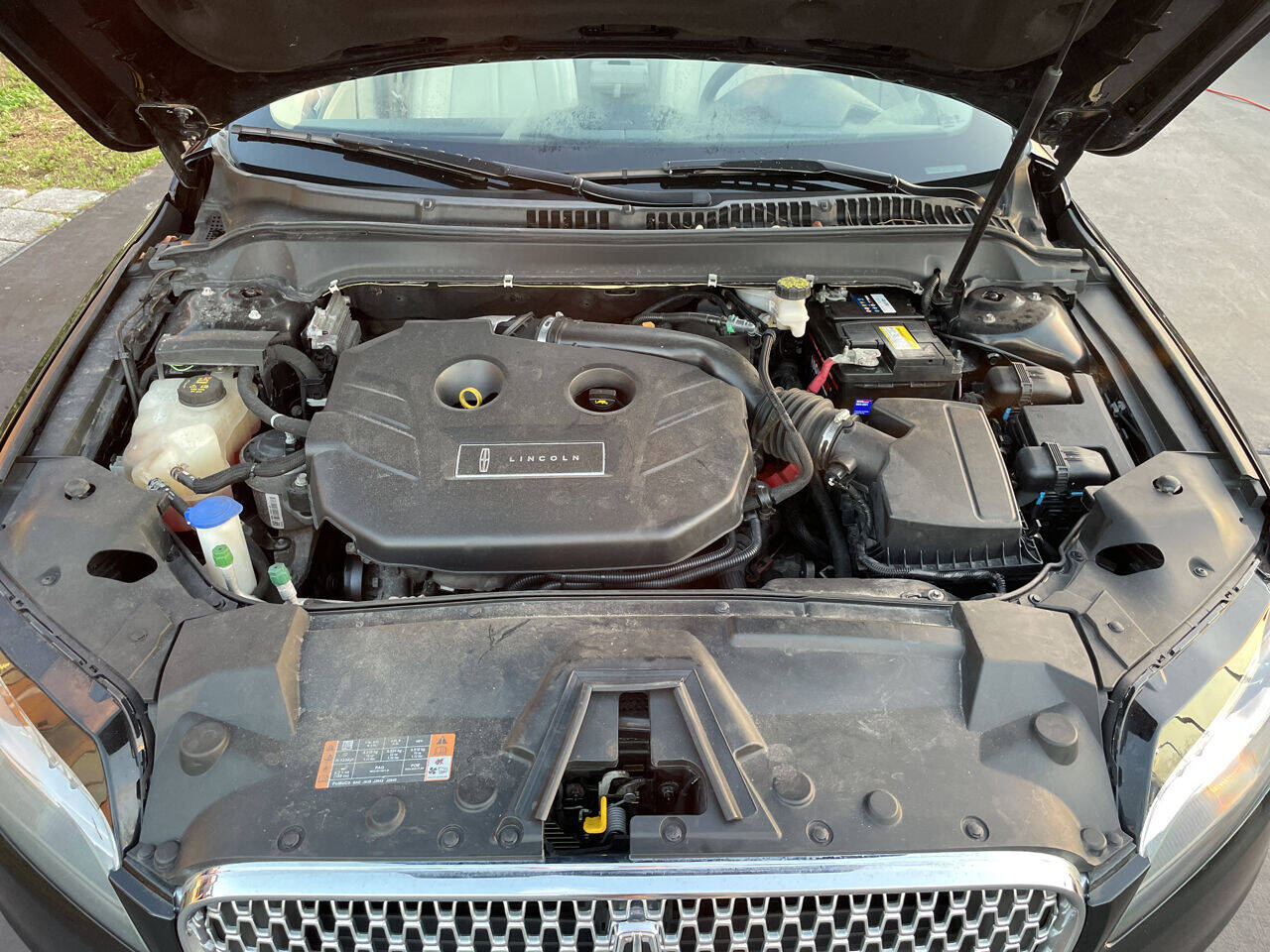 2017 Lincoln MKZ Sedan - $15,900