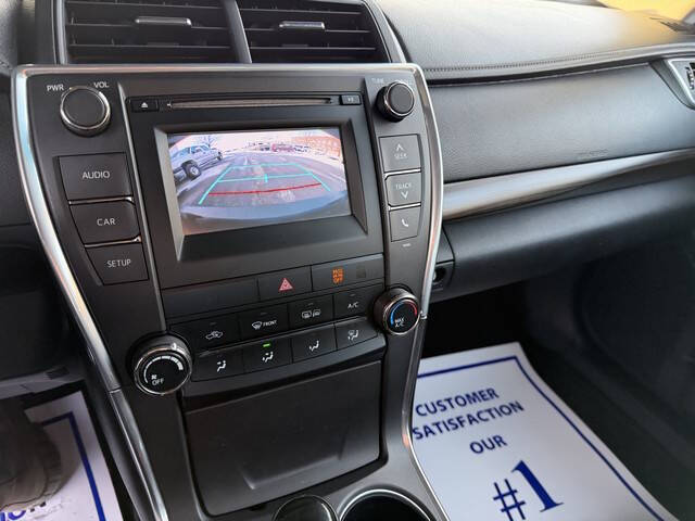 2015 Toyota Camry LE