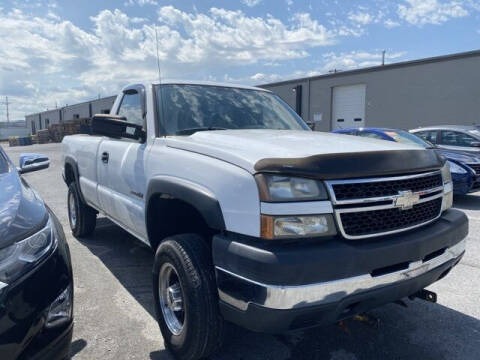 2006 Chevrolet Silverado 2500HD for sale at Hi-Lo Auto Sales in Frederick MD