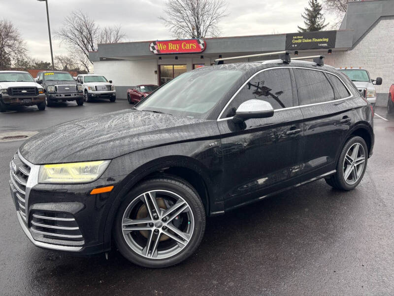 2018 Audi SQ5 for sale at ALIC MOTORS in Boise ID