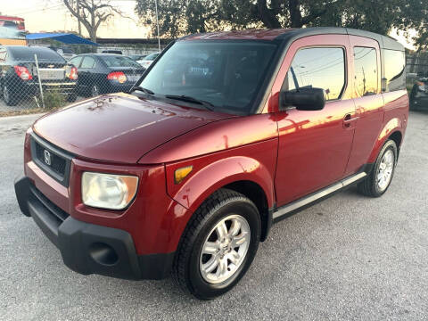 2006 Honda Element for sale at FONS AUTO SALES CORP in Orlando FL