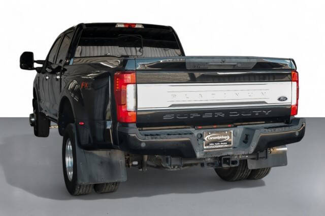 2019 Ford F-350 Super Duty Platinum