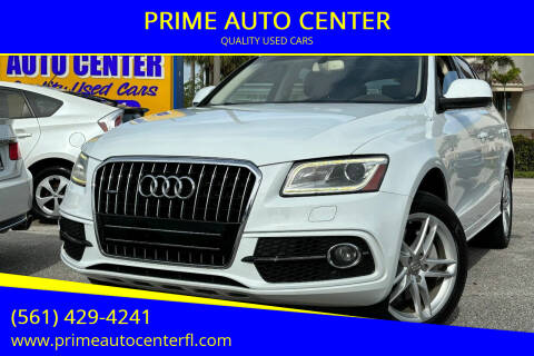 2013 Audi Q5 for sale at PRIME AUTO CENTER in Palm Springs FL