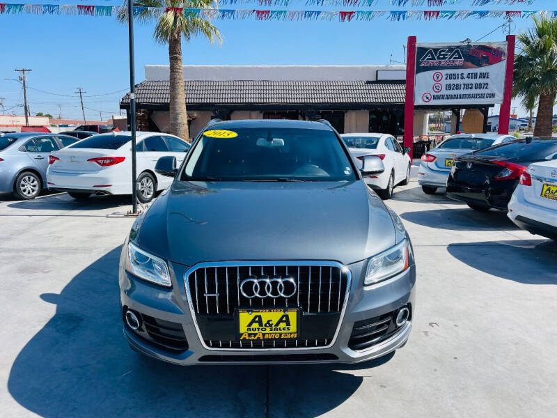 2015 Audi Q5 2.0T quattro Premium Plus