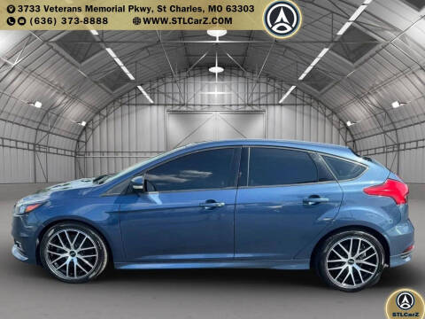 2018 Ford Focus ST
