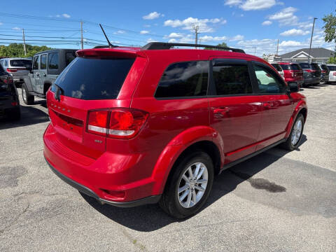 2017 Dodge Journey SXT