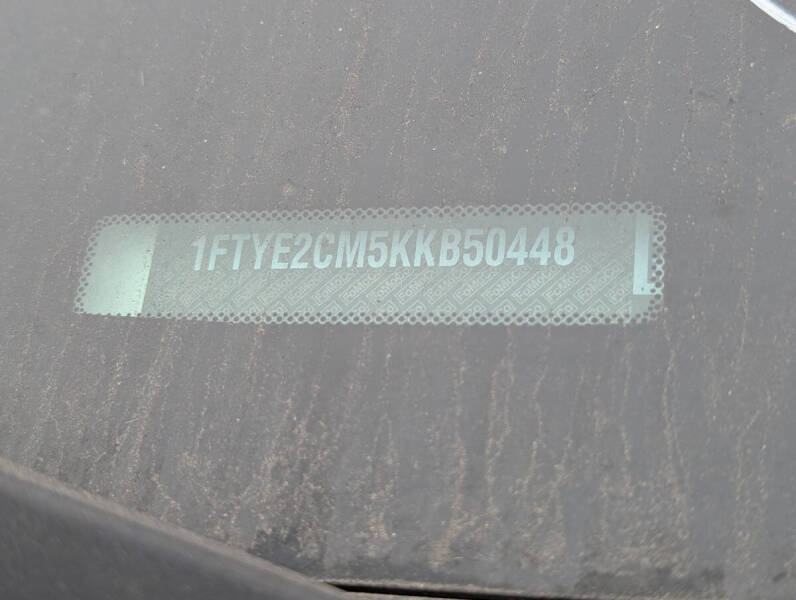 2019 Ford Transit 150