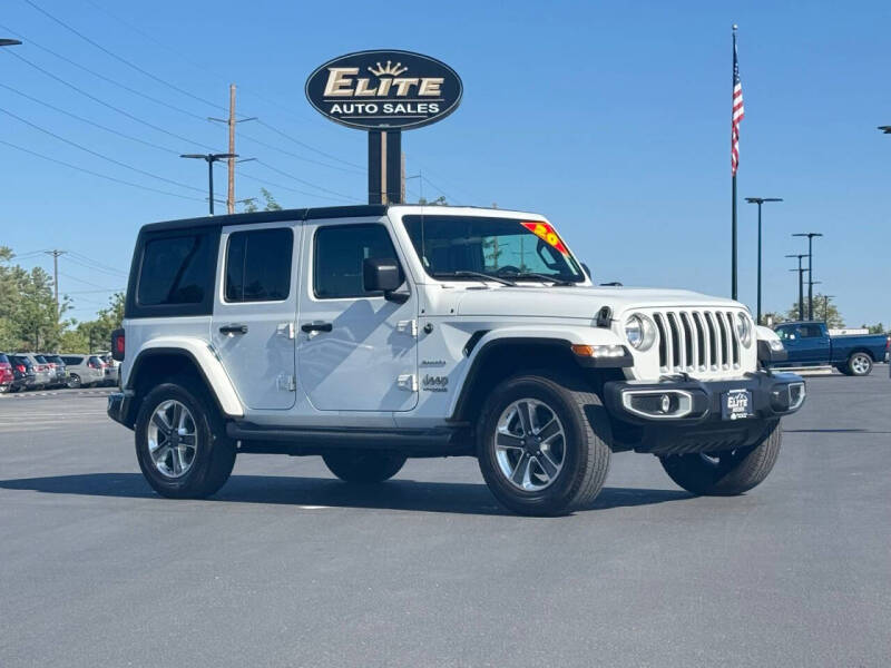 2020 Jeep Wrangler Unlimited Sahara's photo