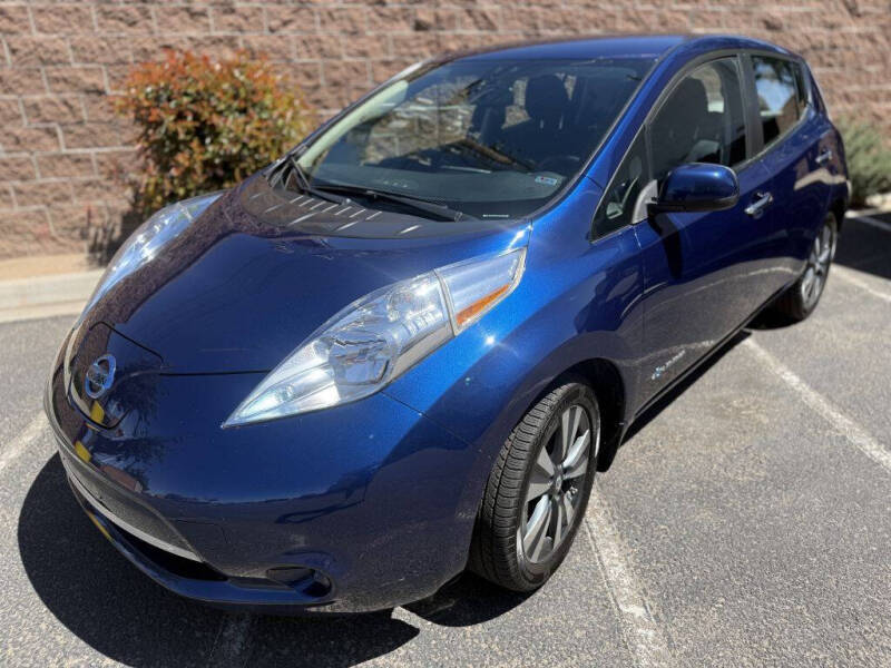 2017 Nissan LEAF S