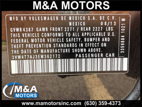 2014 Volkswagen Jetta