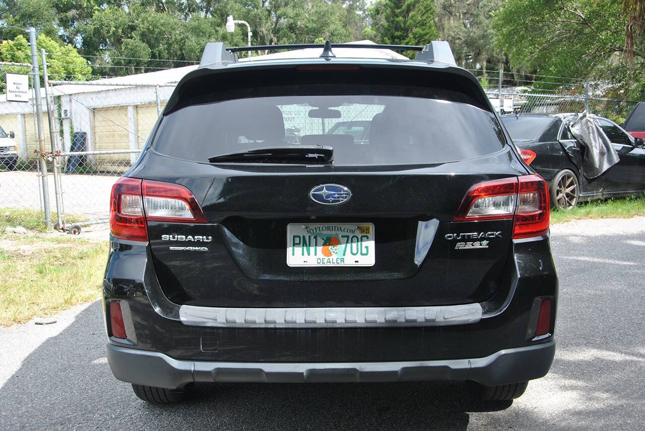 2016 Subaru Outback for sale at Elite Auto Specialties LLC in Deland, FL