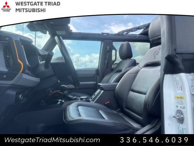 2023 Ford Bronco Badlands Advanced