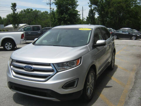 2017 Ford Edge for sale at Premier Motor Co in Springdale AR