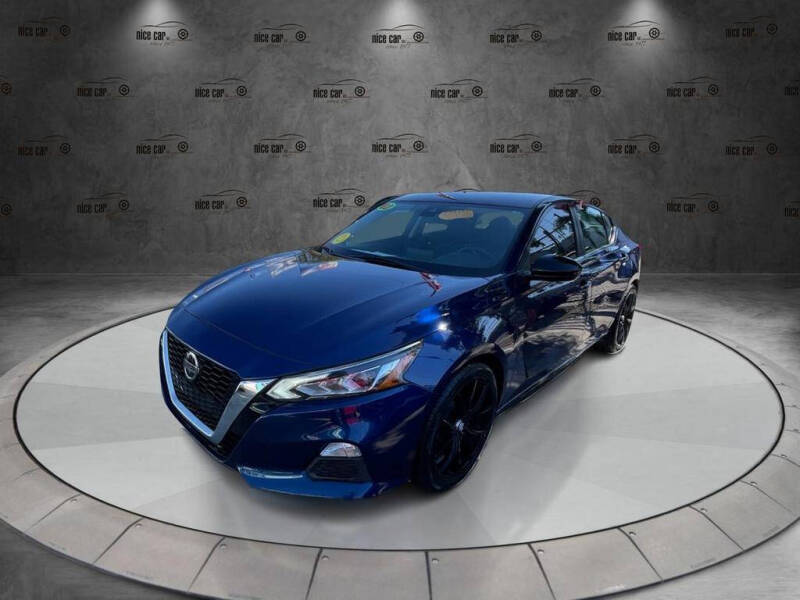 2020 Nissan Altima 2.5 SR