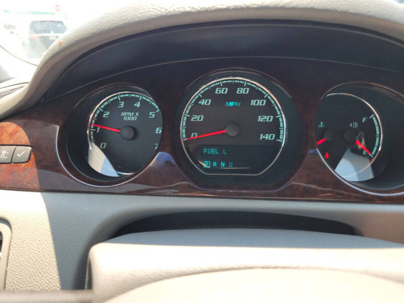 2011 Buick Lucerne CX