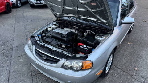 2004 Kia Spectra GS
