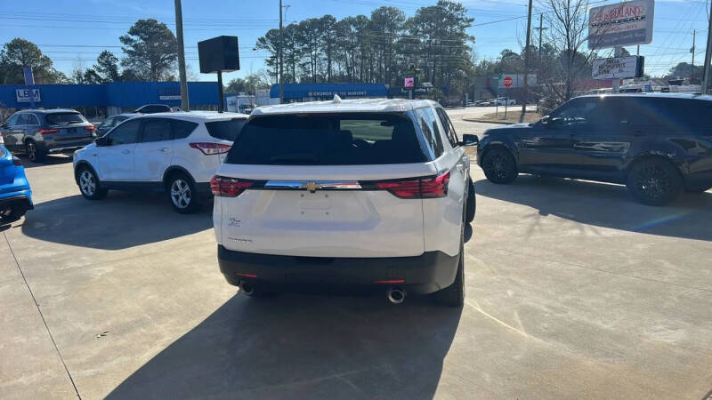 2022 Chevrolet Traverse LS
