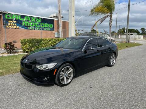 2017 BMW 4 Series for sale at Galaxy Motors Inc in Melbourne FL