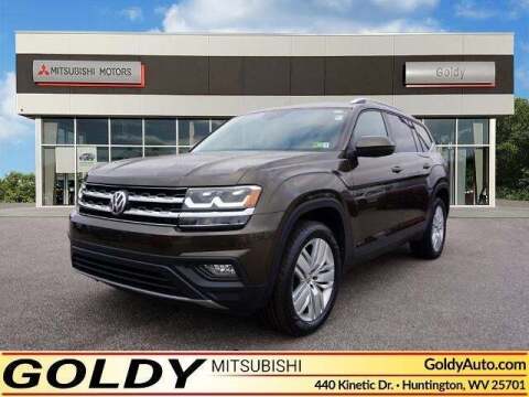 2019 Volkswagen Atlas for sale at Goldy Chrysler Dodge Jeep Ram Mitsubishi in Huntington WV