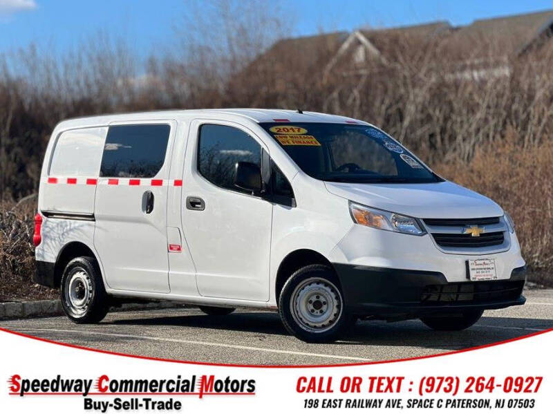 2017 Chevrolet City Express LT
