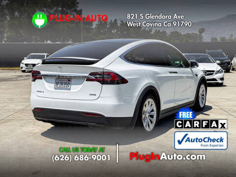 2018 Tesla Model X 100D