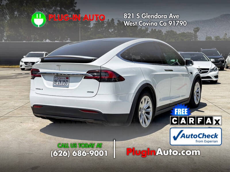 2018 Tesla Model X 100D