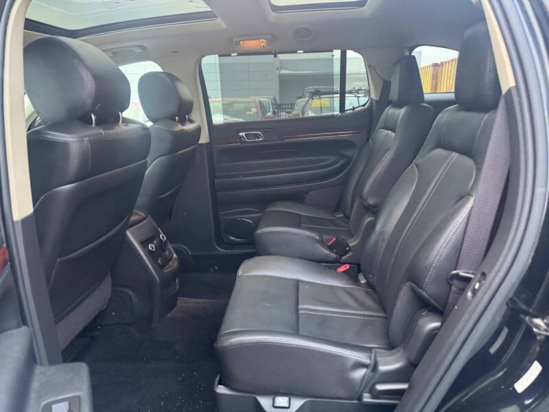 2014 Lincoln MKT Ecoboost