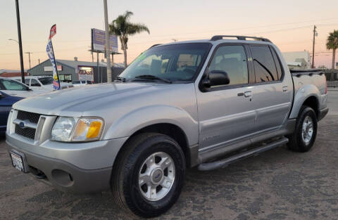 2001 Ford Explorer Sport Trac
